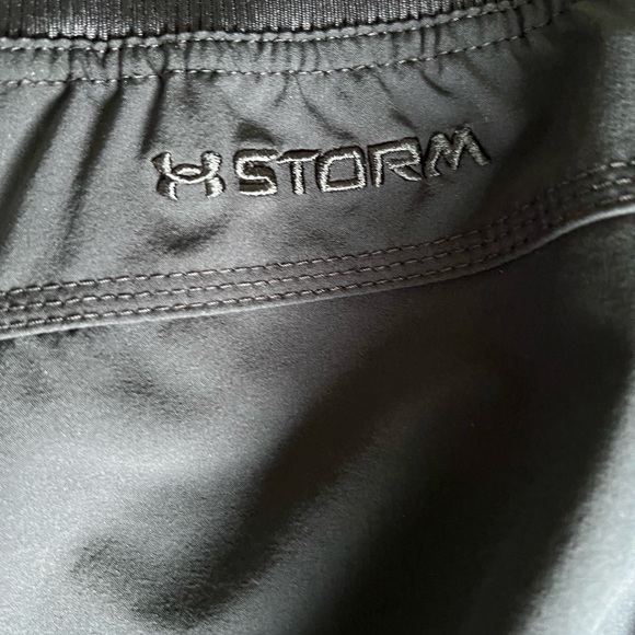 Under Armour Black Track Pants - Picture 6 of 7